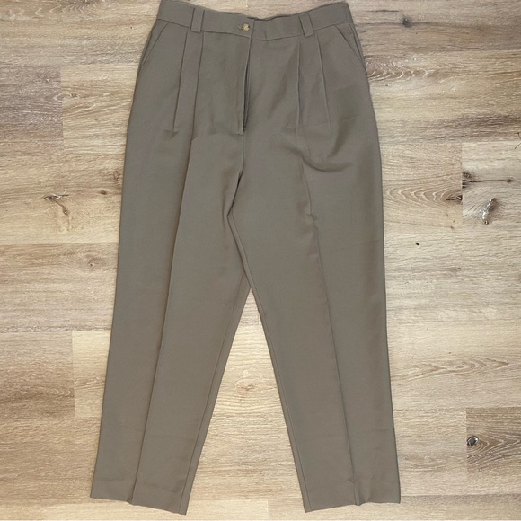 VTG. Eddie Hagger Limited Brown Trousers Size Unknown. READ DESCRIPTION!!! - Picture 3 of 11